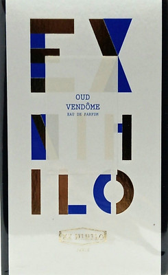EX NIHILO OUD VENDOME EAU DE PARFUM SPRAY UNISEX 3.3 Oz / 100 ml BRAND NEW ITEM!