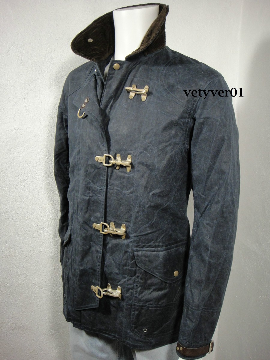 NWT Polo RALPH LAUREN Military Oilcloth Fireman's Coat