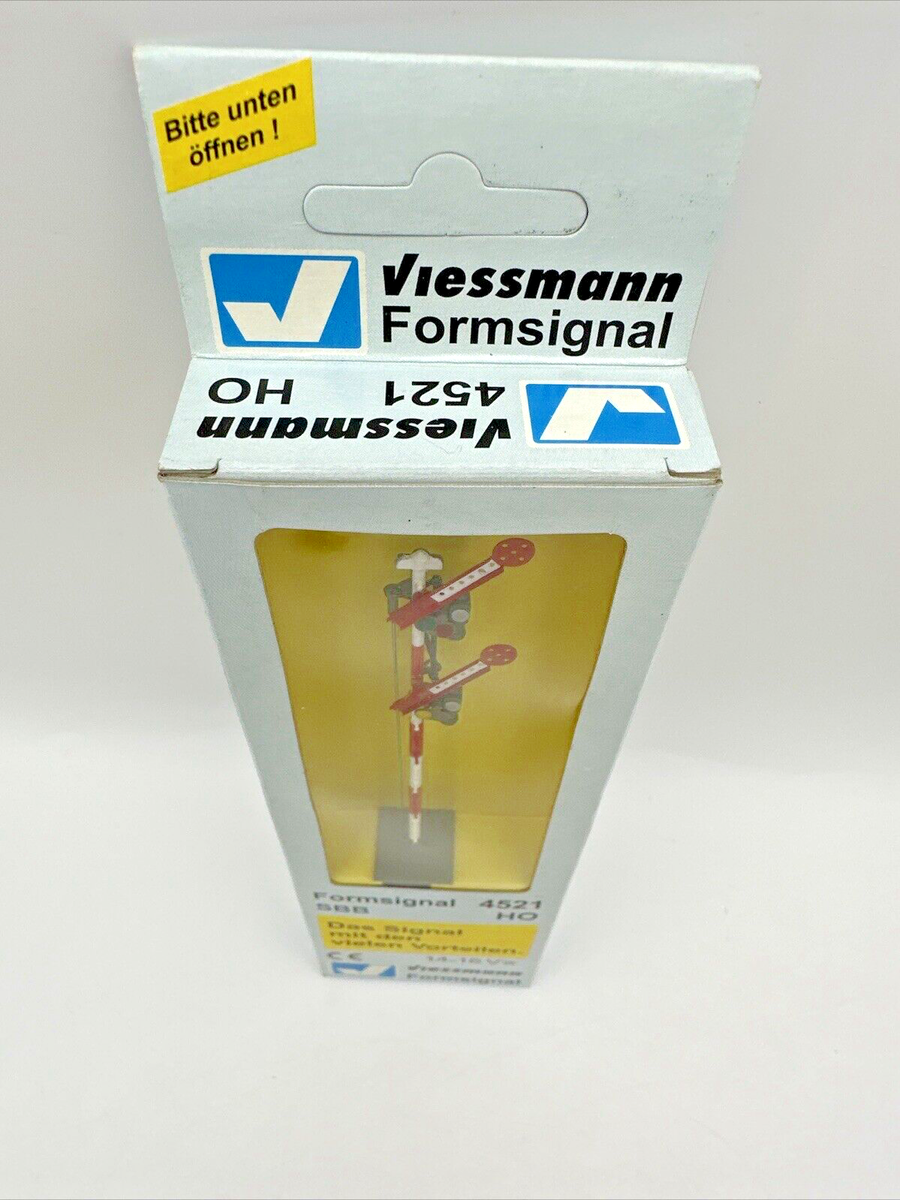 VIESSMANN 4521 HO SCALE SEMAPHORE WITH LED LIGHTING - BOXED | eBay