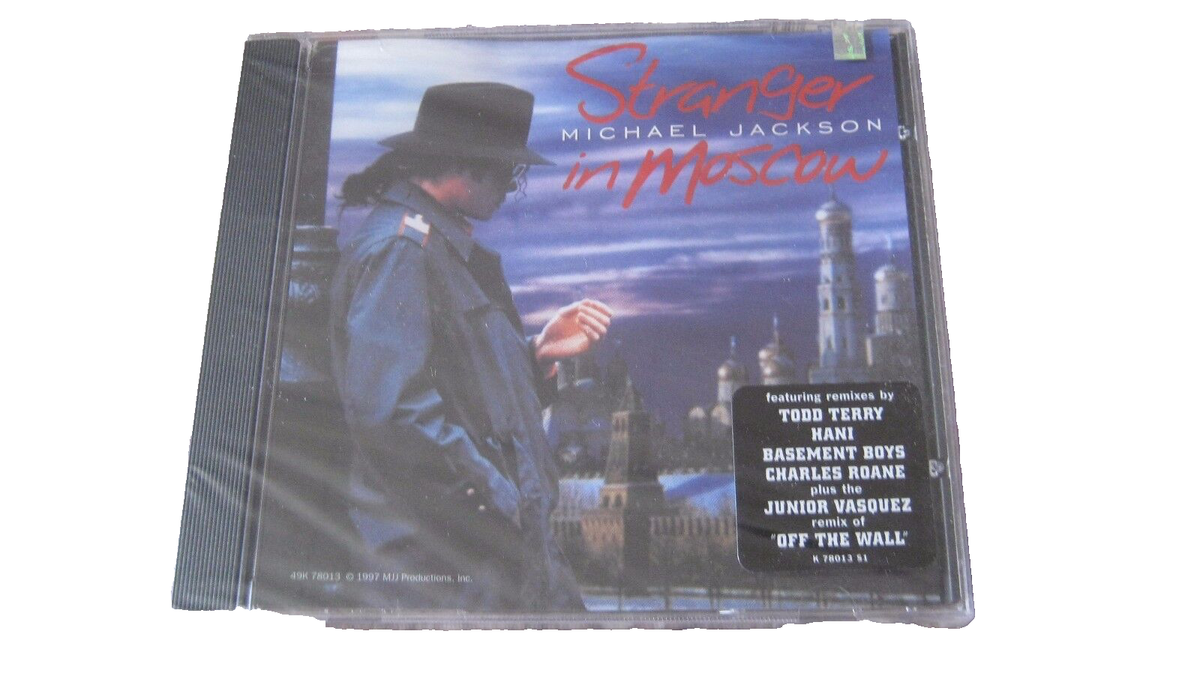 マイケルジャクソン　Stranger in Moscow シングルセット Michael Jackson – Stranger In Moscow – CD (CD1, Maxi-Single