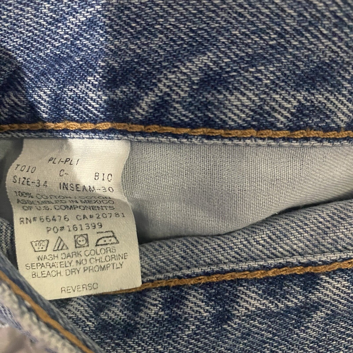 2️⃣点 Vintage Tommy Hilfiger Flag Logo Tapered Leg Jeans Men's 34x30 | eBay