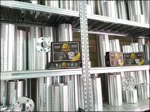 Distanziali Ruota In Alluminio 20mm Per Disco (40mm Per Asse) Per Ford Edge 01/2014 - 2 Pezzi Con Certificazione TÜV E Bulloni