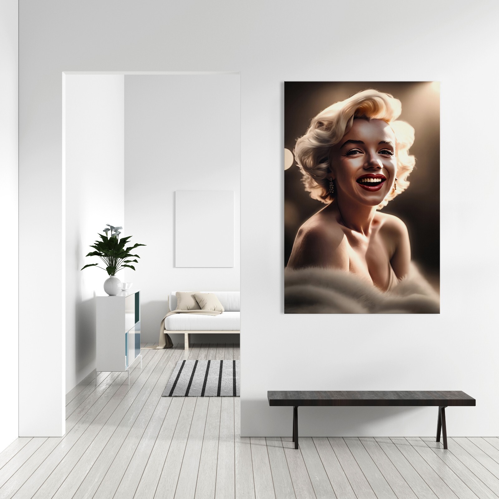 Bild Marilyn Monroe Leinwand