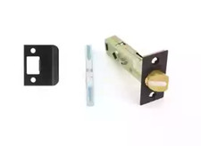 Privacy 2-3/4" Latch Set 28 Degree - Dark Bronze