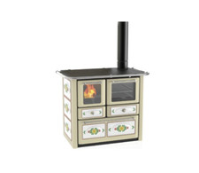 LINCAR GAIA 149 A VL  STUFA A LEGNA CON FORNO BEIGE 7.36 KW SCALDA 166 m3
