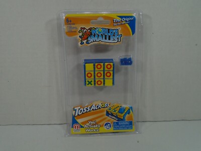 2019 SUPER IMPULSE--WORLD'S SMALLEST--TOSS ACROSS GAME (NEW)