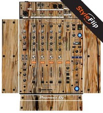 Pioneer DJM-750 MK2 Wood 4 Protective Decal StyleFlip Skins