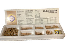 Axis  Allies Spring 1942 British Tan REPLACEMENT PARTS Board Game Pieces 