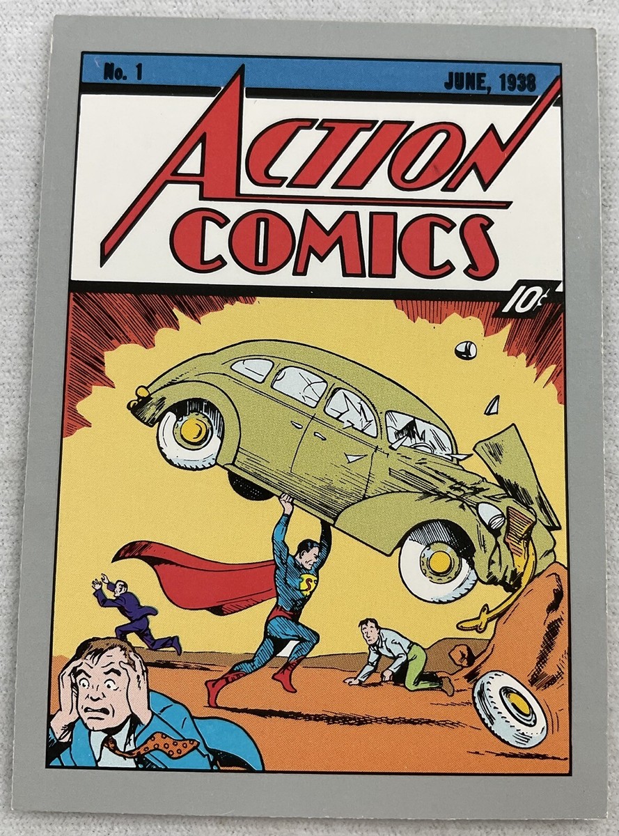 1992 DC Comics Series I Card#169-Classic Covers-ACTION COMICS | eBay