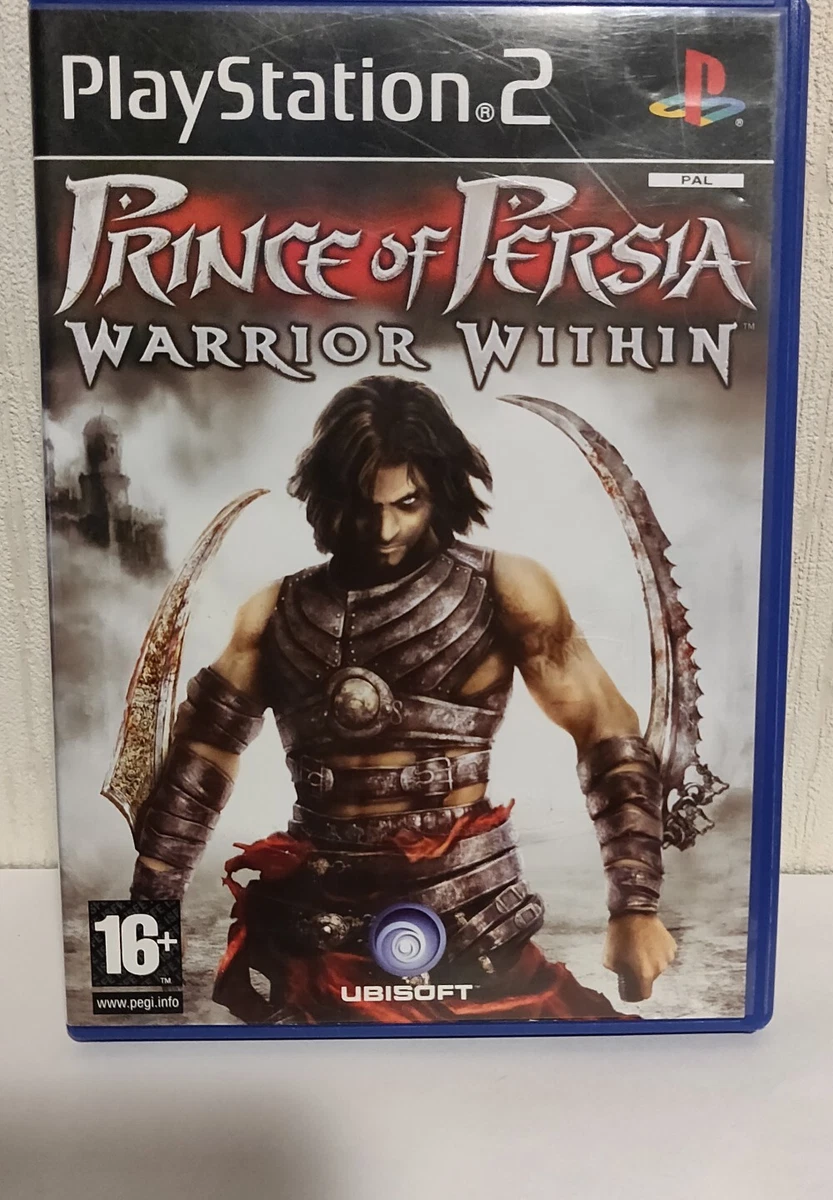 Prince Of Persia Warrior Within Playstation 2 PS2 