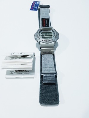 CASIO G-SHOCK RAYS Collaboration DW-6900FS White Digital Watch