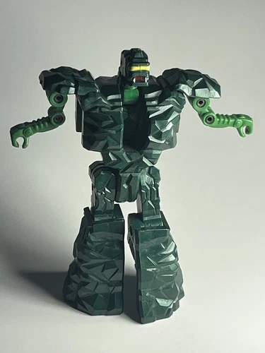 VTG GoBots Tombstone Super Go Bots Bandai 1985 Rock Lords Transformer Figure