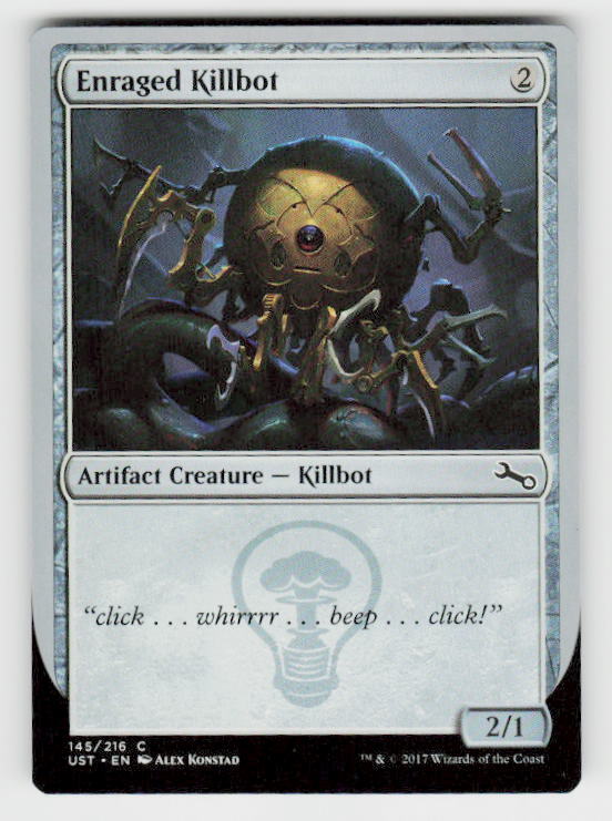 Unstable #145 Enraged Killbot