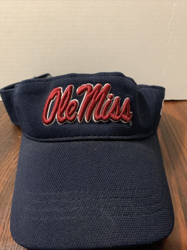 Under Armour Ole Miss Blue Sun Visor 