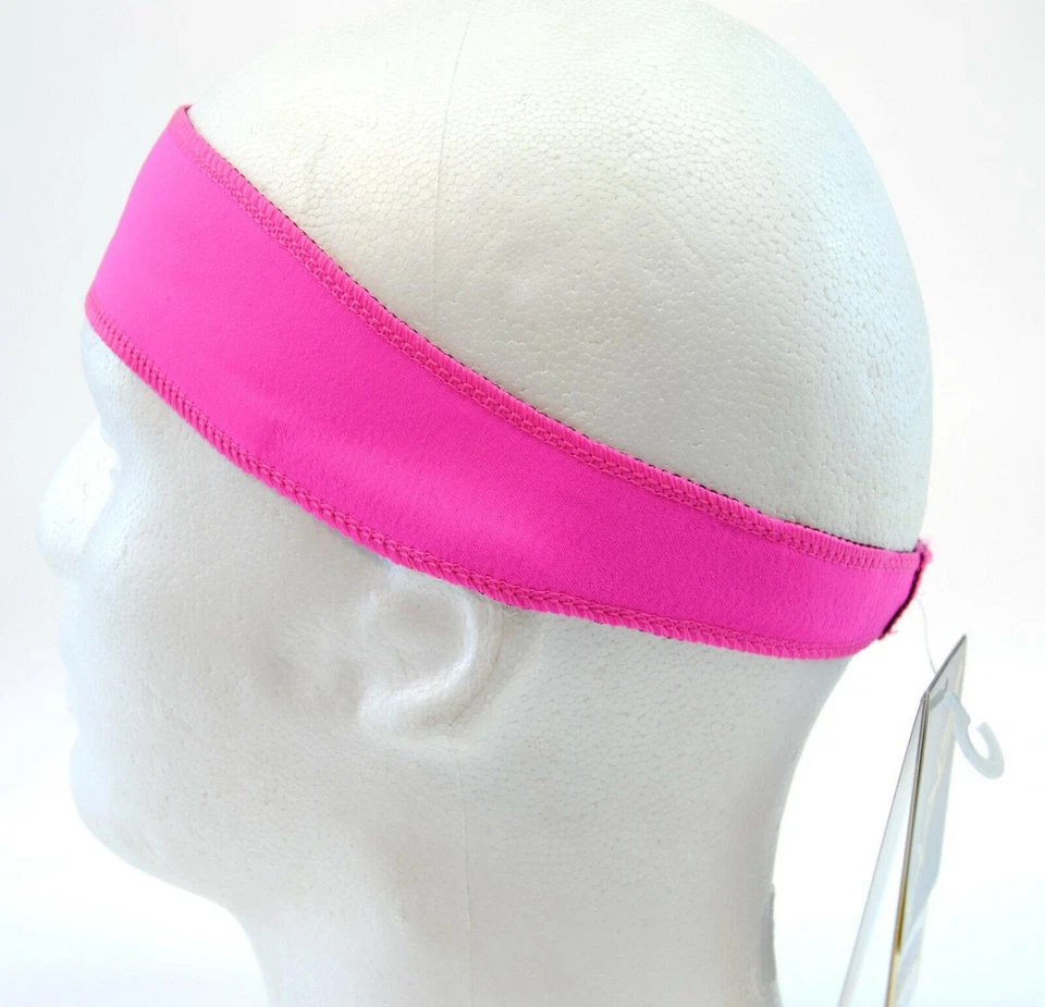 Halo II Neon Pink Cycling Headband with Sweat Block Technology - Image 4 of 4