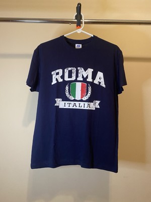 JHK  Roma Italia  Navy Blue T-Shirt (M)