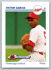 1991 Line Drive AA #159 Victor Garcia