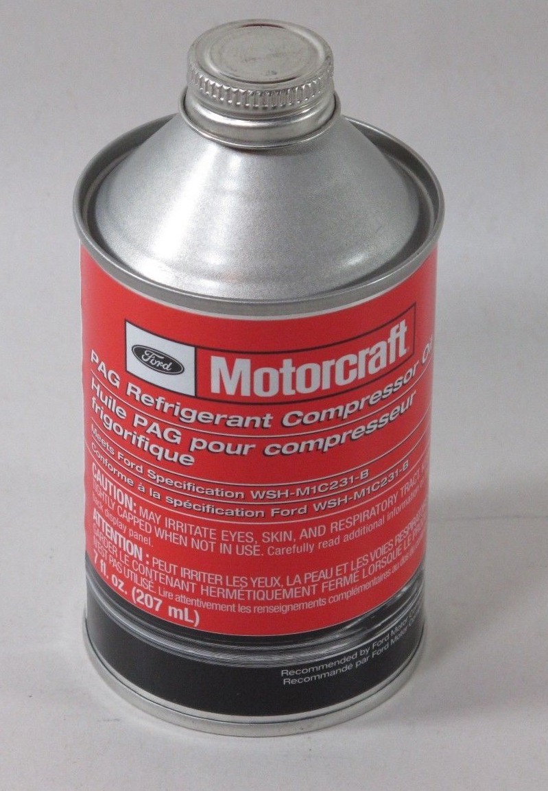 Motorcraft YN-12-D Universal PAG Refrigerant Compressor Oil 7oz