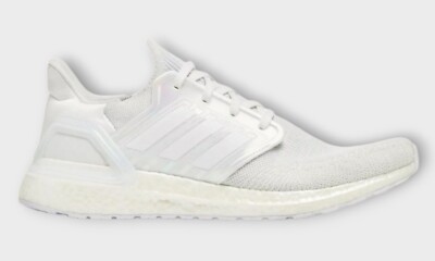 Adidas UltraBoost 20  White Iridescent FW8721. Mens Size 10