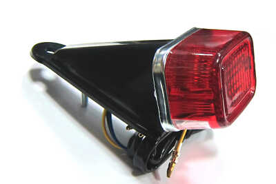 #ad 6V Universal Tail Brake Light Lamp for Enduro Dirt Bike Dual Sport Off Road New $27.00