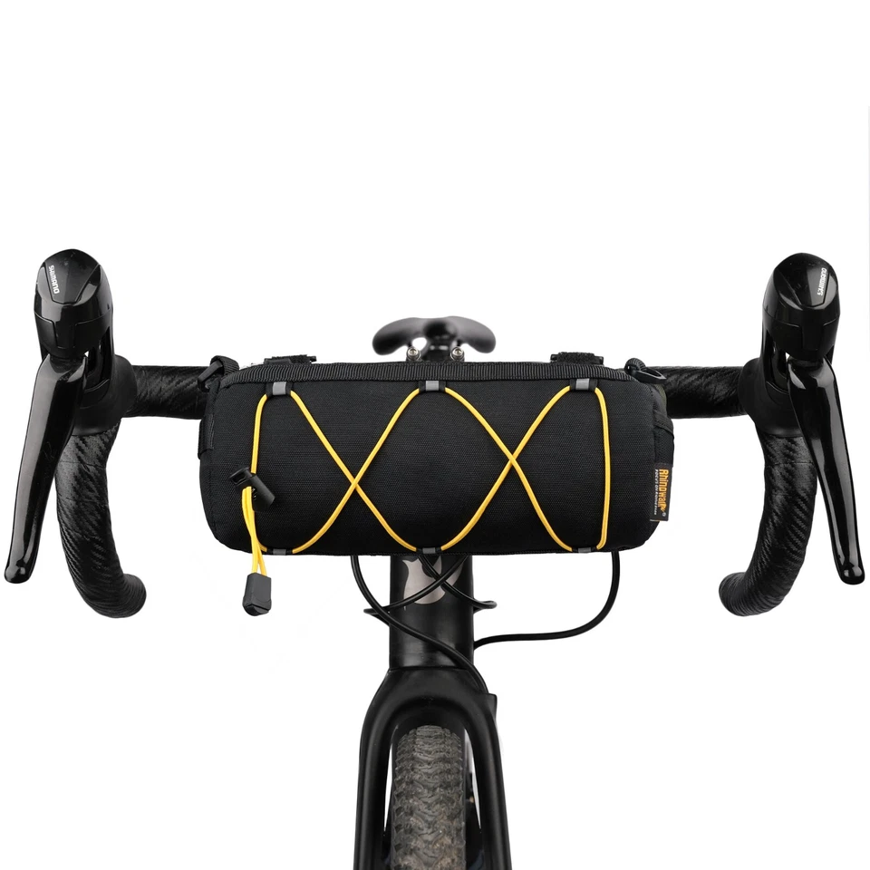 Rhinowalk Fahrrad Lenkertasche Vordertasche Fahrradtasche mit Schultergurt 2,4L - Bild 2 von 4