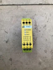 Pilz PNOZX1 24VAC/DC Safety Relay