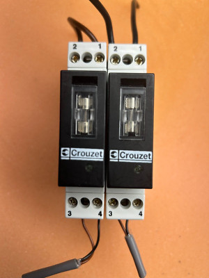 Lot of 2 Crouzet GMS-OAC Solid State Relay 84130105