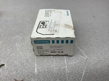 NEW Siemens 3UA52-00-0K Overload Relay; 0.8-1.25 Amps