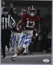 Malachi Moore Signed Alabama 8x10 photo Autographed PROOF Roll Tide RTR JSA COA