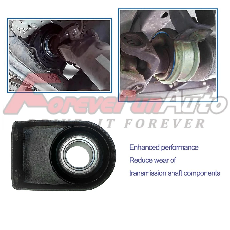 Driveshaft Center Support Bearing FOR 1959-1970 Buick Cadillac 7807531 7807531K - Изображение 4 из 4