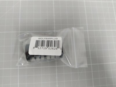 3 paket (4 /paket) Wolf Tooth Lenkerendkappen schwarz