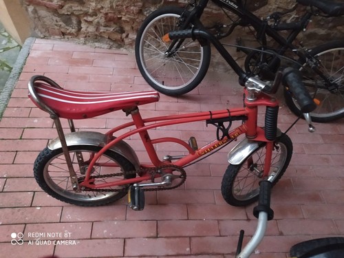 Bicicletta Cross Scarabeo bambino con Saltafossi marca Silverstar Vintage |  eBay