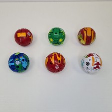 Bakugan Battle Brawlers 6 Piece Bundle Bundle Some Rare