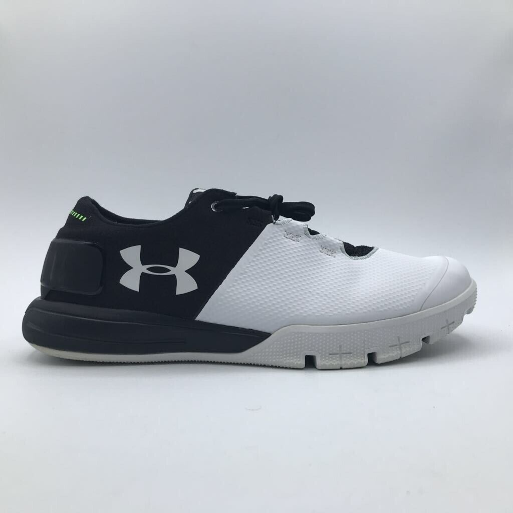 Autónomo Pino sutil Under Armour Mens Charged Ultimate 2.0 Training Shoes White 1285648-102 10  M | eBay