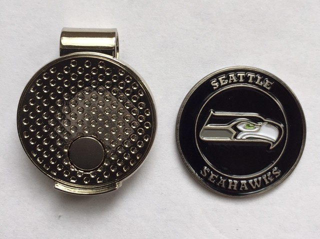 NFL Seattle Seahawks Golf Ball Marker 