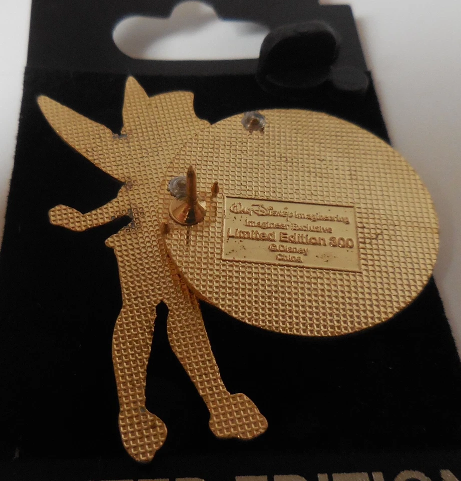 Disney Pin WDI Happy New Year 2007 Tinker Bell Pin Le300 - Image 2 of 2