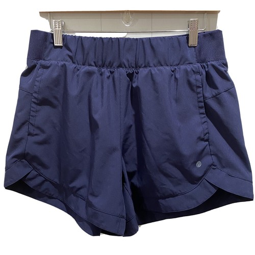Apana Running Shorts Size L Navy Blue 