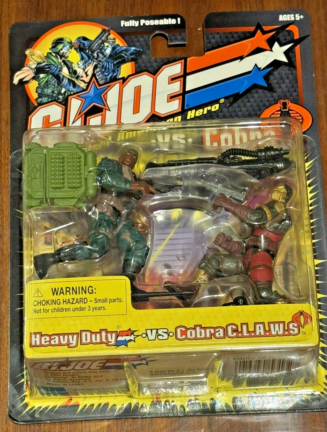 Gi Joe Razor Claw GI Joe ARAH 3-3/4