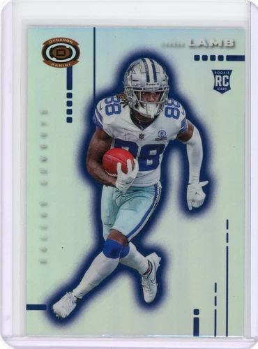 2020 Panini Chronicles Dynagon Rookies Silver Prizm #D-11 SP CeeDee Lamb (RC)