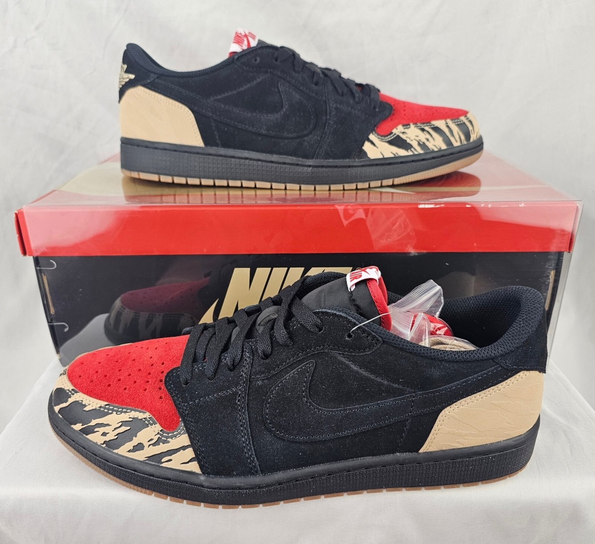 SoleFly x Nike Air Jordan 1 Retro OG SP Low Everglades Men's
