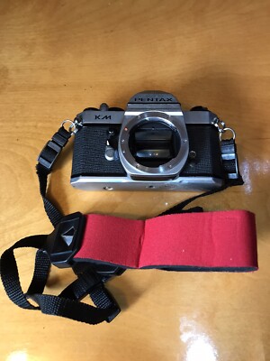 レトロカメラ　KONICA ASAHI Pentax FG0911-9-3 ASAHI PENTAX KM フィルムカメラ レトロ レンズ 1:1.8/55