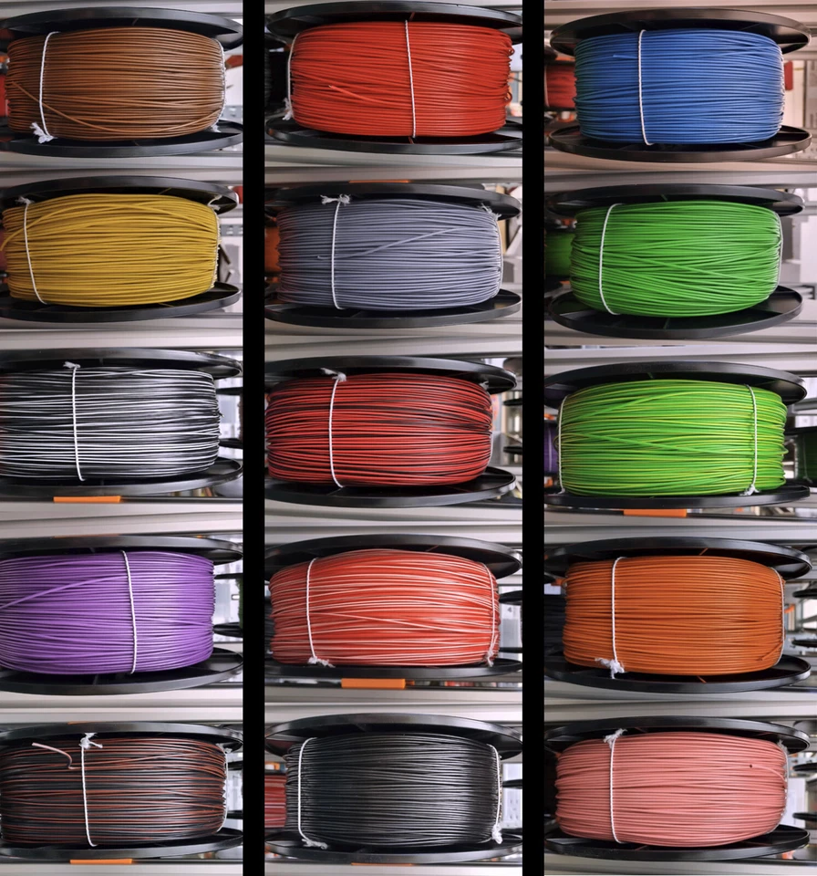 FLRy 0,35 - 35 mm² Kfz Auto Litze Kabel Fahrzeug Leitung Meterware ALPTEG