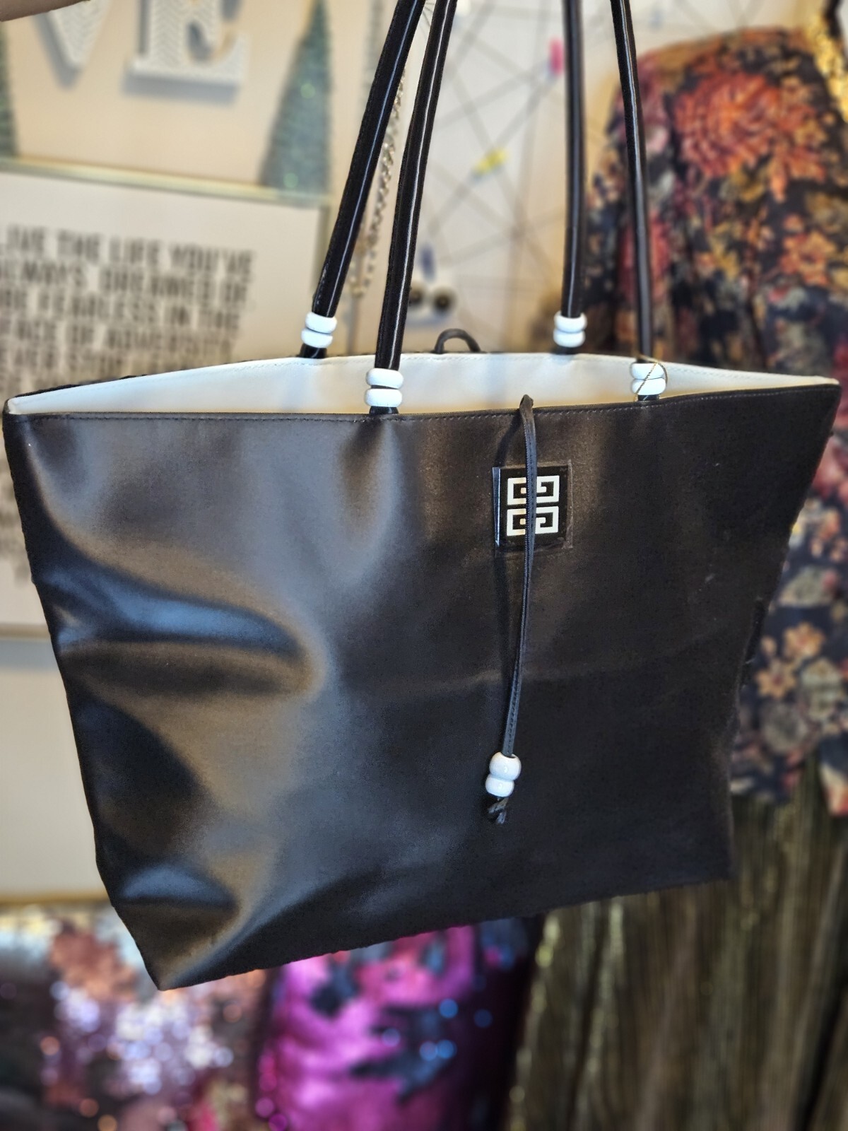 Givenchy Nylon Tote - image 2