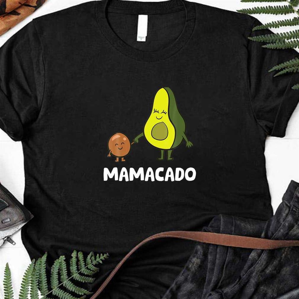 Avocado Mama Avocado Mom Funny Avocado Mamacado T Shirt