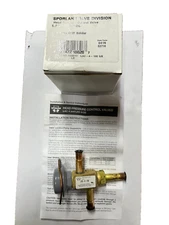 SPORLAN. P/N: 903017. LAC-4-100 3/8" ODF HEAD PRESSURE CONTROL VALVE., 100 PSI.
