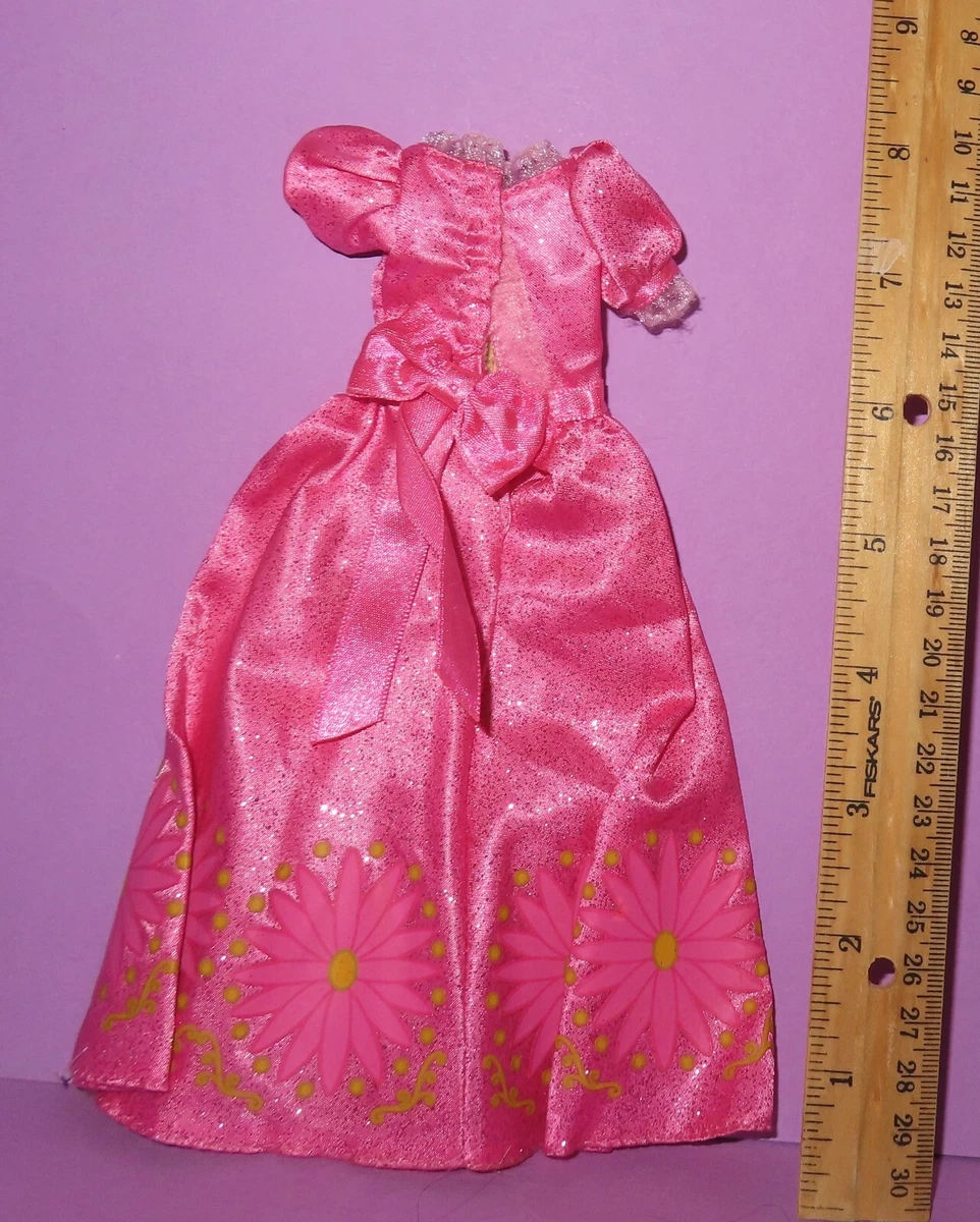 Elena of Avalor Isabel Dress Sister Pink Yellow Gown Disney Store Doll Fashion