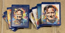 Robin Williams Collection - Custom Blu-ray Covers Empty Cases