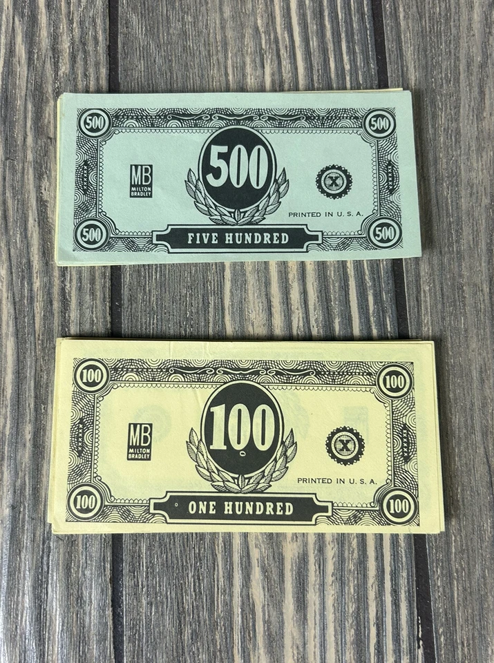 Juego de operación de colección 1965 pieza de repuesto simulación dinero Y1 Foto 2 de 2