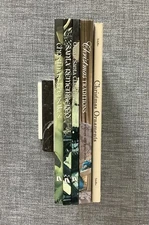 4-LOT HARDCOVER Christmas Santa Leisure Arts PLUS Christmas Ornaments, Schiffer