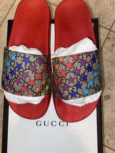 pre owned gucci slides